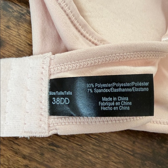 Rene Rofe Soft Pink Bra - Picture 6 of 6